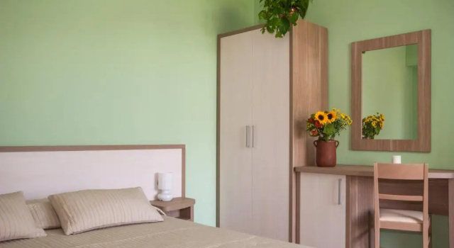 Двухместный номер Standard с балконом Casa Dèlfico Ristoro in famiglia