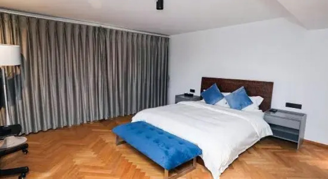 Люкс с 2 комнатами с красивым видом из окна Yan Ru Light Luxury Holiday Hostel