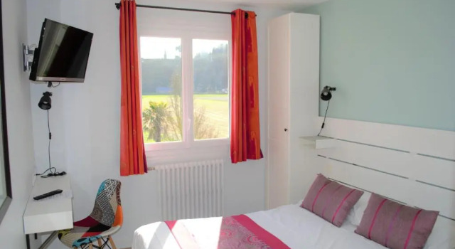 Двухместный номер Standard The Originals Boutique, Hôtel Les Quatre Salines, Le Mont Saint-Michel Sud