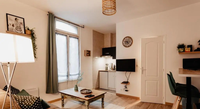 Студия Les Appartements Hyper Centre Valenciennes