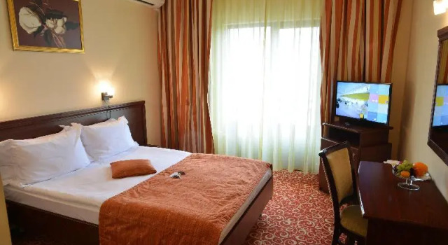 Одноместный номер Standard с балконом Hotel Central