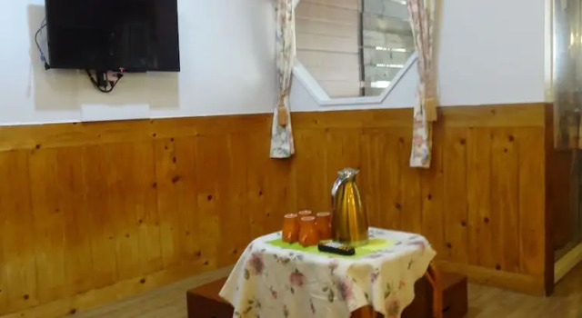 Двухместный номер Superior с балконом Shan Shui-Yuan Vege Guest House