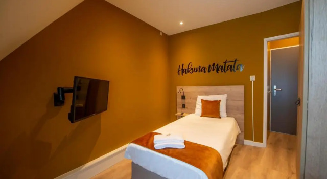 Номер Economy Hotel Onder De Linden