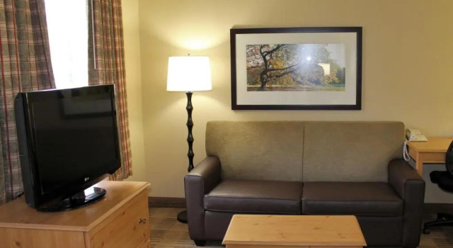 Студия Deluxe Extended Stay America Select Suites - Chicago - Lombard - Oakbrook
