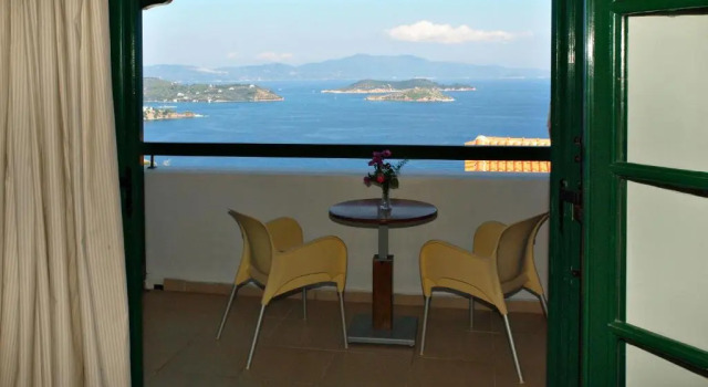 Двухместный номер Standard с видом на море Skiathos Club Hotel Suites
