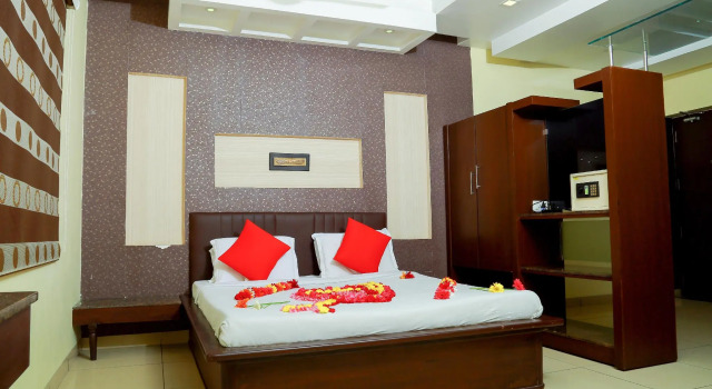 Люкс Hotel Abi Krishna
