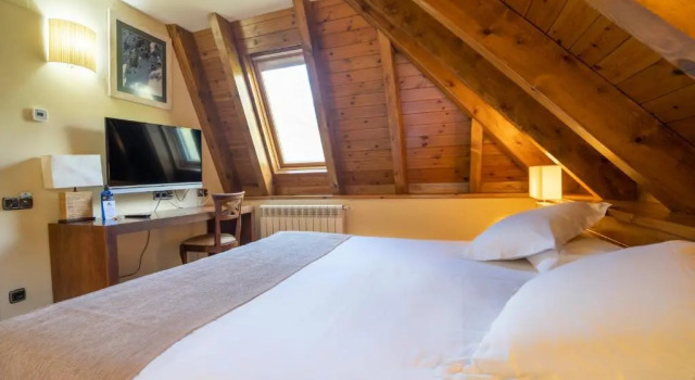 Двухместный номер Superior Мансарда Hotel & Restaurante Peña