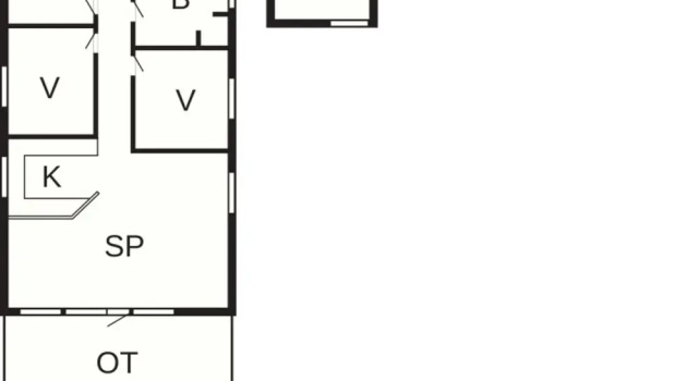 Коттедж 5 Star Holiday Home in Oksbol