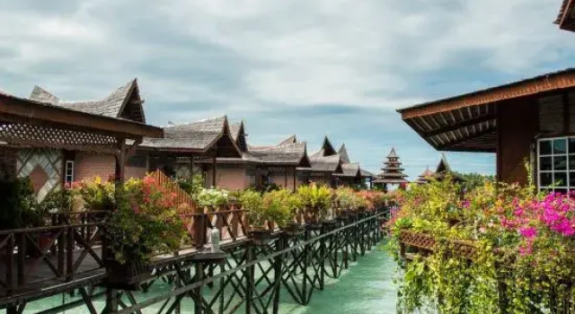 Mabul Water Bungalows, Boek Hotel SPA-hotels in Borneo, SPA