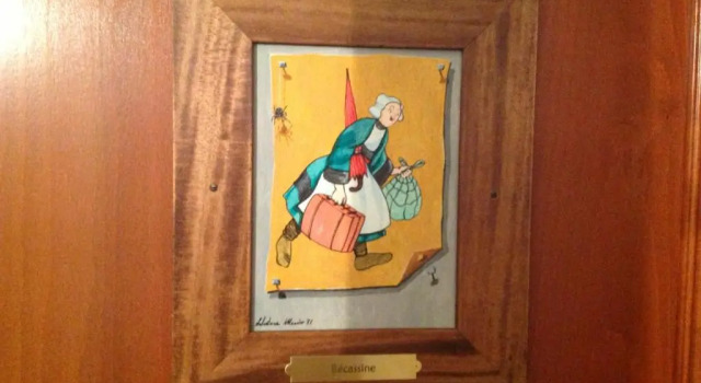 Номер Standard Auberge de Dully