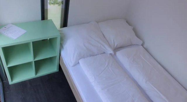 Капсула Qbe Hotel Heizhaus Berlin