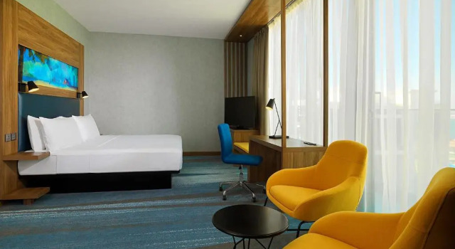 Двухместный номер Savvy Aloft by Marriott Palm Jumeirah