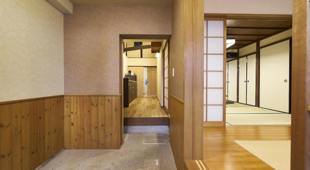 Kanki-No-Yado-Nishijin, Prenota Casa vacanze Nishijin Kyoto, vicino a Omiya Onsen