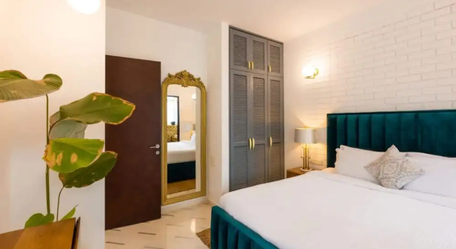 Venus by Hireavilla 2bhk Retreat w Private Pool, Varaa Lomakoti Vagator Pohjois-Goa