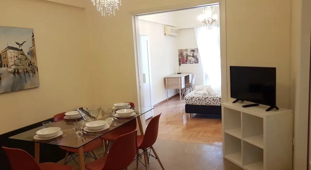 Апартаменты Erra - Menta - Athens Center,130m²,5 BD,2.5 Bath