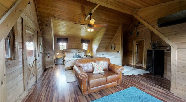 Best Of Both Worlds 2 Bedroom Cabin, Забронировать Дом для отпуска Севьервилл Great Smoky Mountains National Park