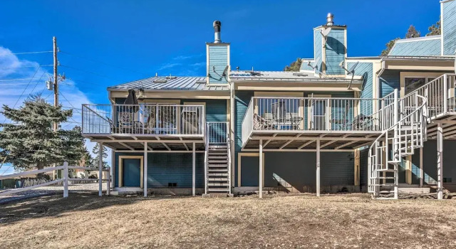 Bright Townhome - 1 Mile to Downtown Cloudcroft, Varaa Huoneisto Cloudcroft New Mexico