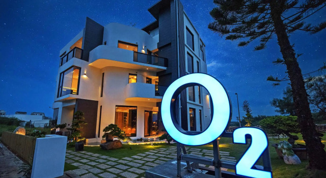 O2 Homestay, Boek Hotel Magong Regio PengHu