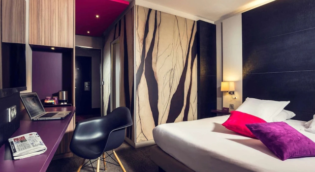 Двухместный номер Classic Mercure Colmar Centre Unterlinden
