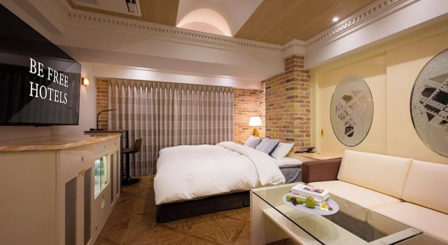 Двухместный номер Economy BE FREE HOTELS kofu
