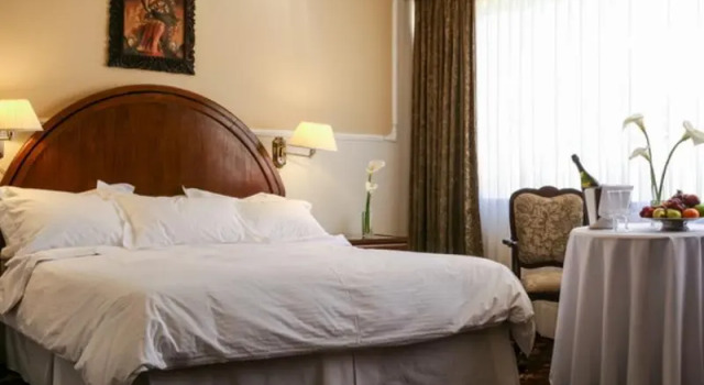 Двухместный номер Standard с балконом Hotel Coloso Potosi