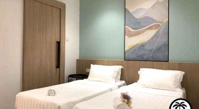 Paradise Suite @ Sutera Avenue, Boek Hotel Goedkope hotels in Borneo