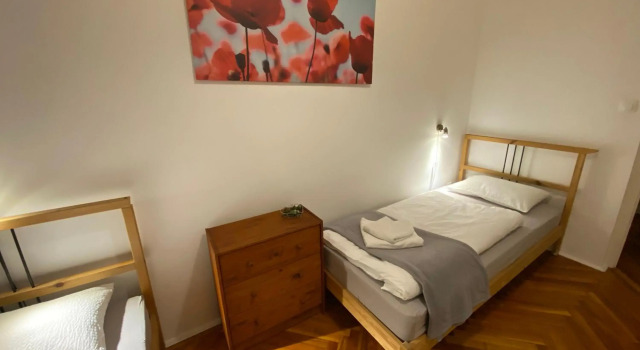 DOB50 spacious apartment - 2 separate bedroom, 4 people, AC, WIFI, Забронировать Апартаменты/квартира Апартаменты Будапешта, Апартаменты/квартира