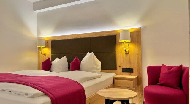 Номер Deluxe Solehotel Tannenhof