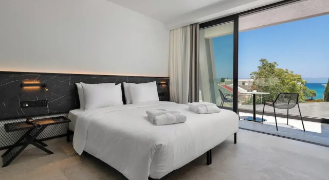 Номер Deluxe Agkyra Boutique Hotel