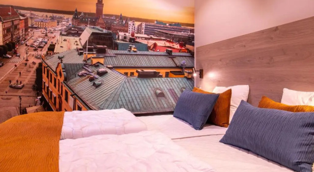 Трёхместный номер Dream - Luxury Hostel