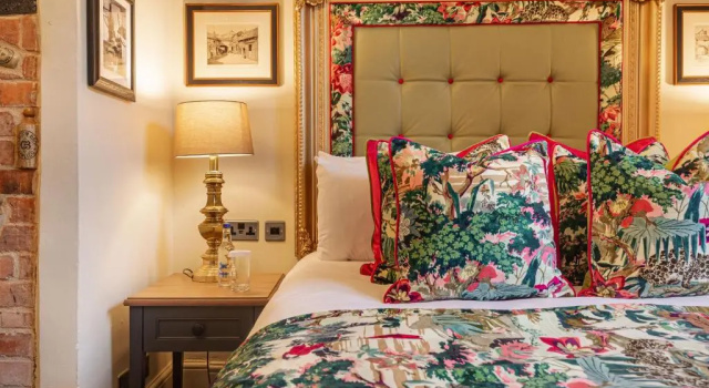 Номер Standard The George Hotel, Dorchester-on-Thames, Oxfordshire - The Coaching Inn Group