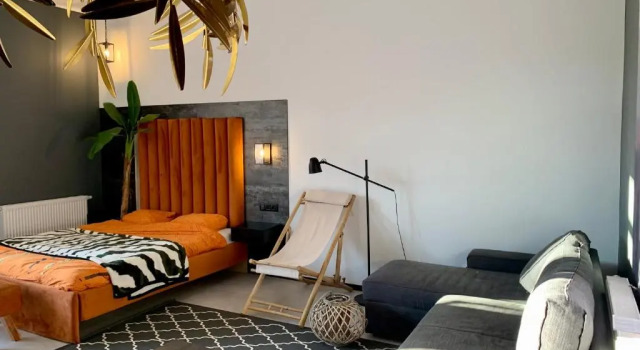 Апартаменты c 1 комнатой Sunset Apartments Kropla Baltyku