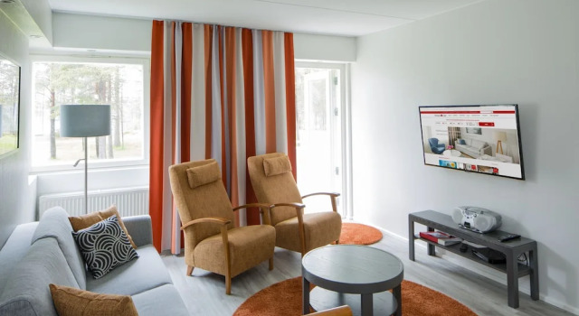 Апартаменты Holiday Club Kuusamon Tropiikki Apartments