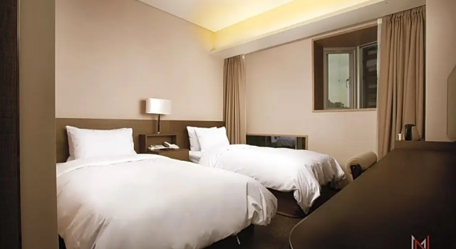 Двухместный номер Standard с красивым видом из окна Hotel Manu Seoul