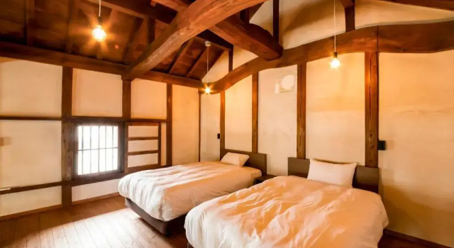 Двухместный номер Standard NIPPONIA Chichibu Monzenmachi