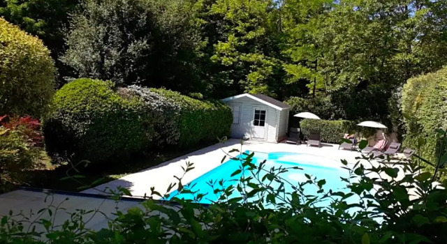 Le moulin du Mesnil, Забронировать Отель Отели Сен-Жорж-сюр-Шер с бассейном, Бассейн
