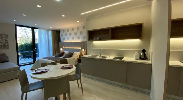Семейная студия Cà dellOrto Rooms & Apartments
