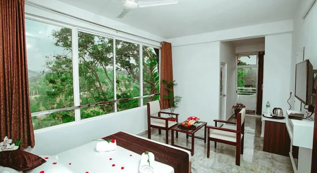Номер Deluxe The New Munnar Summer Castle