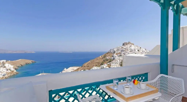 Студия Deluxe Отель Astypalaia Palace 
