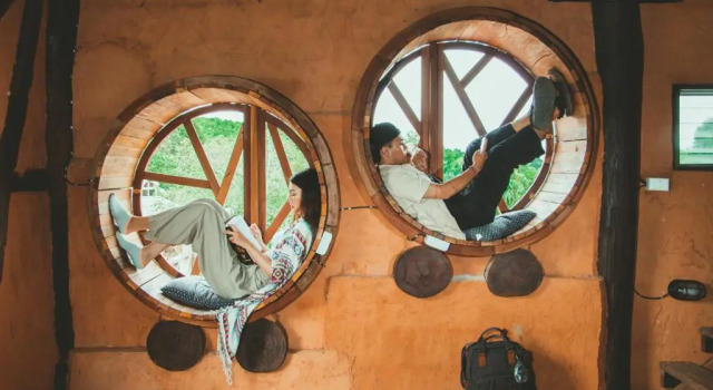 Бунгало Monsamkien Farmstay