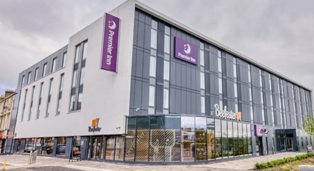 Premier Inn Glasgow - Hamilton, Book Hotel Hoteller i Hamilton med parkering, Parkering