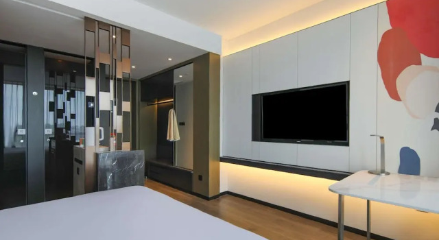 Номер Superior Novotel Shanghai Chuansha