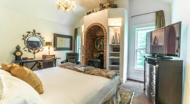 Номер Deluxe The Victoria Bed & Breakfast