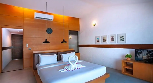 Бунгало рядом с пляжем Baan Talay Resort