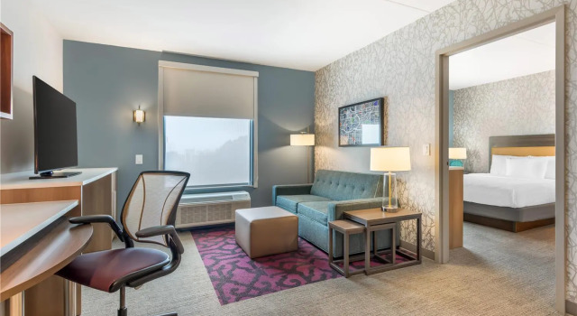 Люкс c 1 комнатой Home2 Suites by Hilton Atlanta Airport North