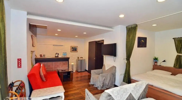 Deluxe Familie Zimmer mit Blick Levite Villa