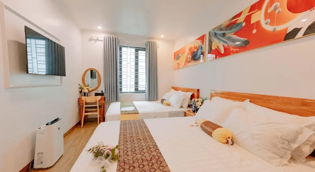 Двухместный семейный номер Standard Tuan Nam Hotel