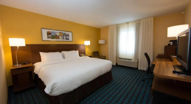 Номер Standard Fairfield Inn & Suites Burlington