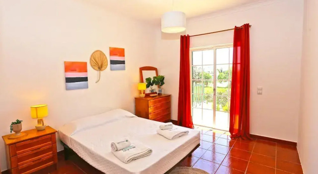 U 02 - Bedroom 2 in Casa Quinta Esta o, Varaa Huoneisto Lagos Albufeira