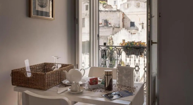 Habitación De lujo Il Vicinato, casa vacanza immersa nel cuore dei Sassi